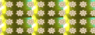 Düz kar karalama ikonları, yılbaşı afişi için kar taneleri silueti, kartlar. Yeni yıl kar tanesi. Güzel soyut kar taneleri altın rengi raster tasarımı.