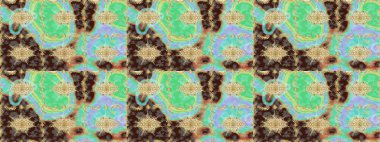 Tarafsız renkler ve altın elementler. Raster altın çiçek süsü brokar kumaş ve cam desenli. Altın şablonu çiz. Çiçek desenli altın metal..