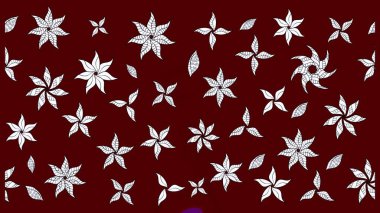 Raster şirin suluboya çiçek desenleri çiziyor. Kartlar, davetiyeler, tarih kartları ve daha fazlası için kullanılabilir. Büyük bir suluboya çiçek seti..