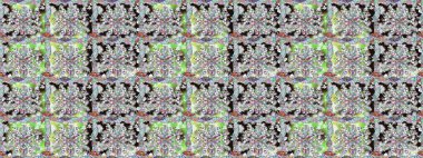 Raster dikişsiz çiçek deseni. Tarafsız renklerde vadinin çiçekleri.