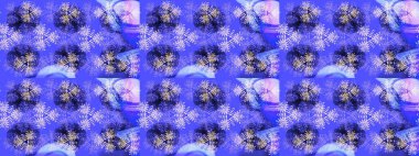 Raster Noel soyut renkli arka plan ve tatlı kar tanesi. Raster illüstrasyonu. Kar taneli Noel arkaplanı. Kış soyut arkaplanı.