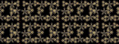 Motley illüstrasyonu. Çiçekli yaz çiçekleri. Moda baskıları için zarif bir şablon. Küçük renkli çiçekler. Robot resim. Küçük çiçekte şirin desenler.