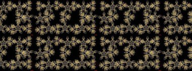 Motley illüstrasyonu. Çiçekli yaz çiçekleri. Moda baskıları için zarif bir şablon. Küçük renkli çiçekler. Robot resim. Küçük çiçekte şirin desenler.