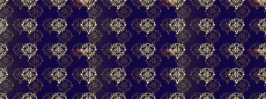 Düz elle çizilmiş klasik koleksiyon. Arkaplan, kumaş, altın duvar kağıdı. Altın desenli mavi, gri ve kahverengi renkler ve altın elementler. Raster altın pürüzsüz desen.