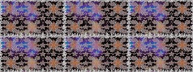 Sevimli çiçek arka plan. Küçük çiçekte dikişsiz desen. Raster illüstrasyon. Güzel kumaş deseni.