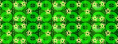 Raster yeşili, sarı ve nötr kar tanelerinden izole edilmiş. Güzel bir kış süsü. Kar taneleri koleksiyonu. Raster illüstrasyonu.