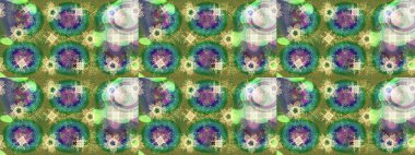 Kar taneleri arka plan. Snowflakes desen. Kar tanesi süs desen. Raster resim. Düz renkli arka plan üzerinde izole kar taneleri tasarımını.