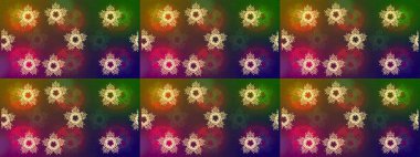 Noel doodle desen kar taneleri, raster arka plan ile. Raster illüstrasyon.