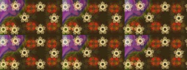 Desen snowflakes.raster Noel soyut renkli arka plan ile düşen kar tanesi. Raster illüstrasyon.