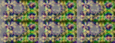 Güzel soyut kar tanesi raster tasarımı. Düz kar karalama ikonları, kar taneleri gri, yeşil ve mavi renkli siluetler noel afişi, kartlar. Yeni yıl kar tanesi.