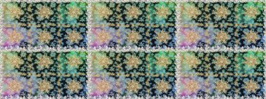 Noel, kar tanesi, yeni yıl 2019. Gri renklerde, altın elementlerle kusursuz klasik desen.