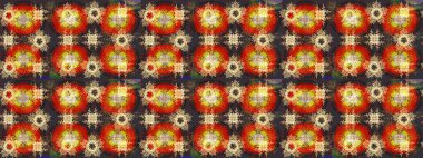 Raster Noel soyut renkli arka plan ve tatlı kar tanesi. Kar taneli kırmızı, gri ve kahverengi renkler. Raster illüstrasyonu.