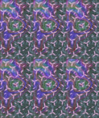 Organik elementler. Botanik çizim kalıbı. Suluboya etkisi. Raster deseni.