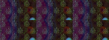 Çocuk stili. Çiçekli eskiz arkaplanı. Renkli Bahar Teması eskiz kalıbı. Düz Çiçek Elementleri Tasarımı.