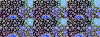 Büyük bir çiçek boyası seti. Kartlar, davetiyeler, tarih kartları ve daha fazlası için kullanılabilir. Raster şirin suluboya çiçek deseni çizimi.