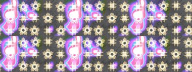 Gri renklerde. Anti-stres için soyut örnek sayfası. Raster illüstrasyonu.