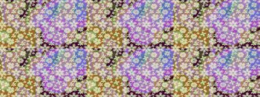 Raster çiçek izi. Çiçeksel nötr çizim kalıbı. Klasik taslak çizimi.