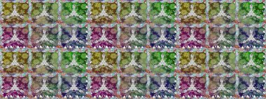 El çizimi Raster çizimi. Karalama elementleri. Duvar kağıdı, web sayfası arka planı, ambalaj kağıdı, davetiye, broşür, afiş veya web sitesi için kusursuz çiçek deseni kullanılabilir.