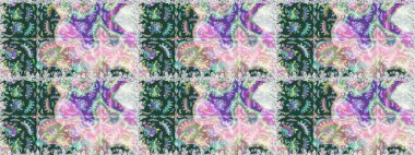 Raster Henna tarzı. Tebrik kartı geçmişi, boyama kitabı, arkaplan ve tekstil için kullanılabilir. Kusursuz süs izi. Etnik Mandala havlusu. Sınır Hindistan çiçek desenli paisley patentli.