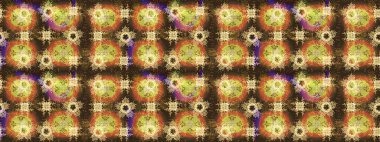 Kar tanesi kışı. Kışın sembolü. Renkli arka planda izole edilmiş suluboya kar taneleri. Raster illüstrasyonu.