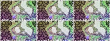 Çiçeksiz desenli arka plan, yaz çiçekleri. Renkli Bahar Temalı Kusursuz Arkaplan. Gri renkli çiçekler. Düz Çiçek Elementleri Tasarımı.