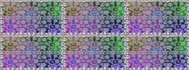 Gri kıvırcık çiçekler gri renkte şekillenir. Raster illüstrasyonu. Klasik çiçek tasarım elementleri.