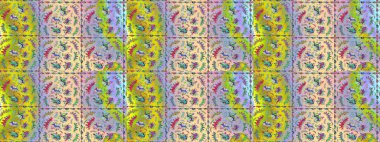 Güzel kumaş deseni. Çiçek arkaplan. Çizim raster deseni.