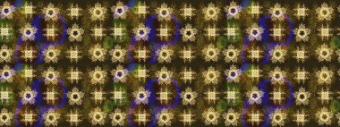 Yılbaşı kış tasarımı için renkli kar taneleri. Elle çizilmiş kartanesi karalaması. Raster illüstrasyonu.