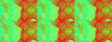 Bahar çiçekli, dikişsiz, sevimli çiçek deseni. Güzel kumaş deseni. Raster illüstrasyonu.