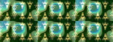 Örtü, poster, tişört ya da dövme için şablon. Yetişkin sanat terapisi için kış boyama sayfaları. Raster illüstrasyonu. El yapımı stres önleyici kar tanesi..