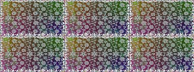 Etnik Mandala süsü. Raster Henna dövme stili. Kızılderili desenli desenli desenli şal deseni. Tekstil, tebrik kartı, boyama kitabı, telefon kılıfı baskısı için kullanılabilir.