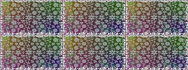 Etnik Mandala süsü. Raster Henna dövme stili. Kızılderili desenli desenli desenli şal deseni. Tekstil, tebrik kartı, boyama kitabı, telefon kılıfı baskısı için kullanılabilir.