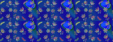 Kar Tanesi Raster simgesi arkaplanı. Kış mavisi, yeşil ve menekşe rengi kar bembeyaz kristal element. Meteoroloji buz koleksiyonu. Xmas Frost kar taneleri izole edilmiş siluet sembolü. Raster..