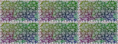 Güzel kumaş deseni. Raster suluboya deseni, narin çiçekler, çiçekler, tebrik kartı şablonu..