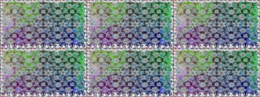 Raster düz çiçekleri pürüzsüz desen. Gri renkli çiçekler. Tasarım hediye paketi, tebrik kartları, posterler ve afiş tasarımı.