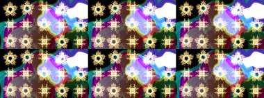 Retro tarzı, kış elementleri. Kar taneleri tasarımı. Son moda kar taneleri ve elementler onun kartlarını gösteriyor. Modern soyut tasarım posteri, kapak, kart tasarımı kahverengi, beyaz ve mavi renkler.