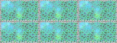 Renkli Kelebeklerle Bahar Arkaplanı. Raster Arkaplanı mavi renklerde. Kart, Davetiye ve Yazdırma için Şirin Kadınsı Desen. Güzel Kelebek Siluetleriyle Moda Dekorasyonu.