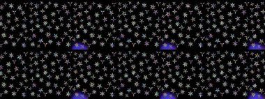 Raster illüstrasyonu. Moda baskısı, albüm, ambalaj kağıdı ve duvar kağıdı için zarif dekoratif süslemeler. Siyah renkte sevimli çiçekler. Küçük çiçekli basit bir çiçek çizimi..