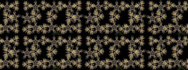 Robot resim. Küçük renkli çiçekler. Küçük çiçekte güzel bir desen. Motley illüstrasyonu. Moda baskıları için zarif bir şablon. Çiçekli bahar çiçekleri.