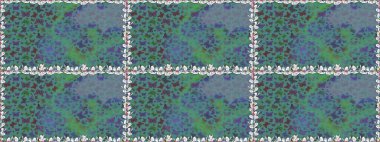 Yumuşak mavi arka planda izole edilmiş şirin yaban sinekleri. Mavi renkleri yakından izle. Sanat retro kaplanabilir açılış tasarımı tarzında serbest doğrusal mürekkep el logosu.