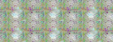 Şirin çiçek elementleri. Raster illüstrasyonu. Taslak desenli, modaya uygun kumaş deseni. Renkli Bahar Teması eskiz kalıbı. Düz Çiçek Elementleri Tasarımı.