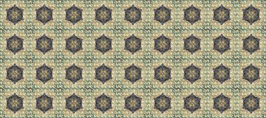 Kusursuz altın desen. Raster oryantal süs. Altın desenli gri, bej ve nötr altın elementler.