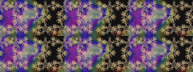 Kar Tanesi Mozaik ikonu. Siluet kar tanesi işareti izole edilmiş gri, mor ve mor renkler. Düz dizayn. Sembol kışı, donmuş, Noel, yeni yıl tatili. Grafiksel element dekorasyonu. Raster çizimi..