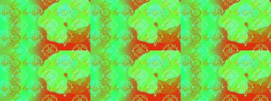 Çiçekli bahar çiçekleri. Küçük çiçekte güzel bir desen. Küçük renkli çiçekler. Moda baskıları için zarif bir şablon. Motley illüstrasyonu. Kusursuz..