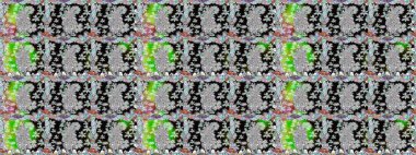 Modern gelişim, nötr raster arka plan duvar kâğıdı çizgisi, klasik desenli desenli çiçekler, çiçekli süsler. Çiçekli el, pürüzsüz desen..