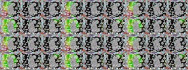 Modern gelişim, nötr raster arka plan duvar kâğıdı çizgisi, klasik desenli desenli çiçekler, çiçekli süsler. Çiçekli el, pürüzsüz desen..