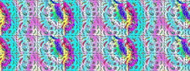 Moda arka planında parlak buketler. Eski usul küçük çiçekli şirin bir eskiz deseni. Kumaş, duvar kağıdı ve kağıt üzerine baskı yapmak için gelişen arka plan. Raster illüstrasyonu.