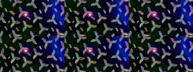 Kar Taneleri Karalamaları. El çizimi Noel Raster illüstrasyonu. Yeni Yıl Dekoratif Kar Taneleri Arkaplanı.