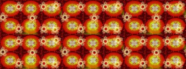 Raster Noel soyut renkli arka plan ve düşen kar tanesi. Noel süslemeleri ve Noel süslemeleri.