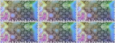 Parlak unsurları. Sorunsuz çiçek deseni kaydırma kağıt, davet, el ilanı, afiş veya Web sitesi Web sitesi arka plan duvar kağıdı için kullanılabilir. Elle çizilmiş Raster illüstrasyon.